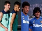 Từ Maradona-Careca đến Messi-Neymar: Hàng công "diệu kỳ"