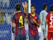 Barcelona - Levante: Vắng Messi, Neymar theo bước Ronaldo