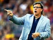 Tata Martino: "Tôi cũng muốn được xem Messi và Neymar đá cặp"