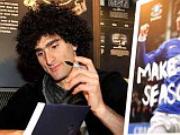 Marouane Fellaini: “Running Man” đến từ Bỉ