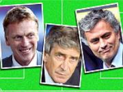 Premier League 2013-14: Tam mã Moyes-Mourinho-Pellegrini?