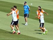 Ancelotti siết chặt kỷ luật, Real tập luyện như trong quân đội!