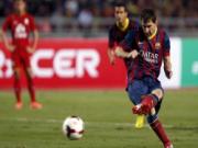 5 bàn và 5 đường kiến tạo: Messi vẫn là số 1 của mùa Hè