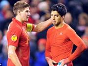 Vì Suarez không phải là Gerrard!
