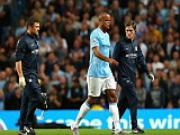 Kompany ngồi ngoài một tháng, Man City lại phải đi chợ
