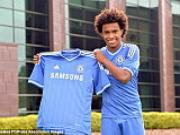 Willian và làn sóng sao Brazil phi-Samba