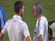 Chỉ Alonso và Coentrao đến chào Jose Mourinho