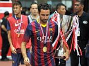 Xavi: Tượng đài không băng đội trưởng