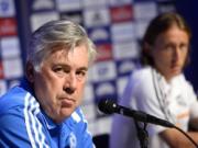 HLV Ancelotti chưa hài lòng với chiến thắng đầu tay của Real Madrid