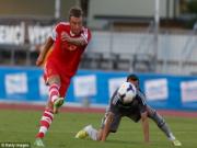 "Cánh chim lạ" Lambert sốc nặng khi được triệu tập vào ĐT Anh