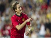 Moyes loại Januzaj khỏi danh sách thi đấu Champions League của MU: Khôn ngoan chứ không dại dột!