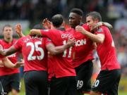 Van Persie - Welbeck song kiếm hợp bích, Man Utd đại phá Swansea