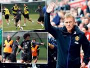 David Moyes thúc giục Everton bán Fellaini và Baines cho M.U