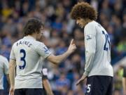 Baines và Fellaini đang "lung lay" trước sự mời mọc của Man Utd