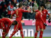 Ribery nâng bước Guardiola trong ngày ra mắt Bundesliga