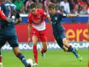 Freiburg 1-1 Bayern, kết thúc chuỗi ngày vui của Guardiola