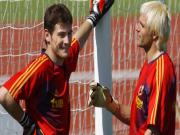 "Casillas nên rời Real để đến Barca"