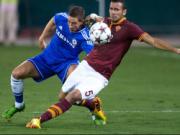 Chelsea lội ngược dòng đánh bại Roma