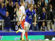 Tài năng trẻ của Barca mở tài khoản ở Everton