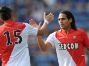 Falcao "mở hàng", Monaco thắng trận đầu Ligue I