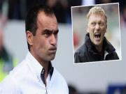 Martinez chế giễu cách "làm ăn” của Moyes