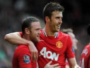 Carrick lên tiếng bảo vệ Rooney