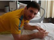 Messi, nỗi lo ngày khai mạc của Barca