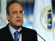 Real Madrid: "Bố già" Perez rất tỉnh