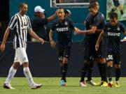 Thua Inter trên chấm luân lưu 11m, Juventus xếp bét tại International Champions Cup