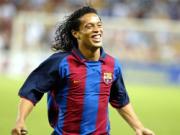 ĐT Tây Ban Nha thành công nhờ… Ronaldinho
