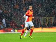 Sneijder gạt Chelsea, nguyện trung thành với Galatasaray