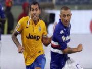 Sampdoria 0-1 Juventus: Vị cứu tinh mang tên Tevez