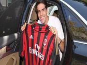Kaka háo hức được chơi trận đầu tiên cho Milan