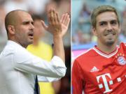 Pep ca ngợi Lahm trên cả Messi