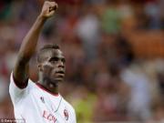 Balotelli, điểm tựa cuối cùng của Milan