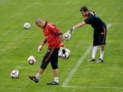 ĐT Tây Ban Nha: Del Bosque gạt Casillas khỏi đội 1