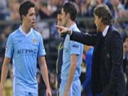 Mượn Wenger, Nasri "chửi khéo" Mancini