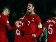Ronaldo, anh hùng dân tộc mới của Bồ Đào Nha!