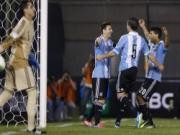 Messi lập cú đúp, Argentina có vé tham dự World Cup 2014