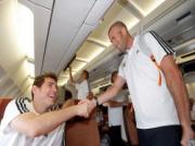 Zidane không tin Casillas rời Real Madrid
