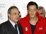 Chủ tịch Perez chơi đòn "hiểm" với Ozil