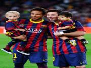 "Vũ khí" giúp Neymar thăng hoa cùng Messi