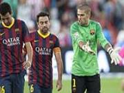 Bị Valdes "chửi", Xavi vẫn nói tốt cho đàn em