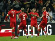 Ronaldo và Nani cùng “tiếc nuối” khi Coentrao không thể gia nhập Man United