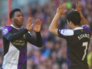 Song sát Suarez - Sturridge đưa Liverpool lên vị trí thứ hai