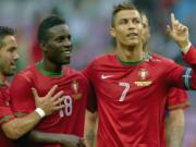 Ronaldo lập hattrick, Bồ Đào Nha nhấn chìm Bắc Ireland