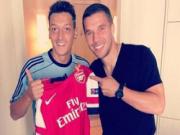 Mesut Oezil: Đóa hoa đẹp nhưng mỏng manh