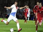 Van Persie toả sáng, Hà Lan chính thức giành quyên tham dự VCK World Cup 2014