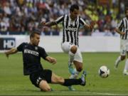 Inter và Juventus chia điểm trong trận derby Italia hấp dẫn