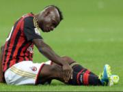 LĐBĐ Italia đưa phán quyết bất ngờ: AC Milan không có Balotelli trong đại chiến với Juventus